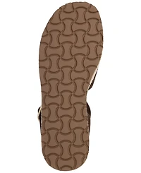 Mia Women's Nikky Round Toe Wedge Sandals