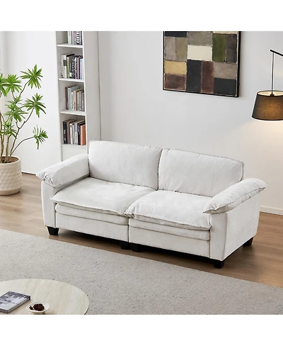 Streamdale Furniture Living Room Furniture Big Loveseat Luxury