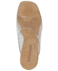 Jeffrey Campbell Women's Acetate Vinyl Wedge Heel Sandals