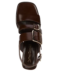 Jeffrey Campbell Women's Righteous Block Heel City Sandals