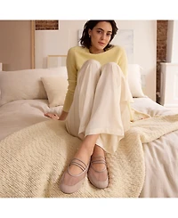 Franco Sarto Women's Fietta Round Toe Mary Jane Shoes