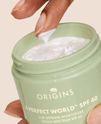 Origins A Perfect World Spf 40 Moisturizer With White Tea, 1.7 oz.