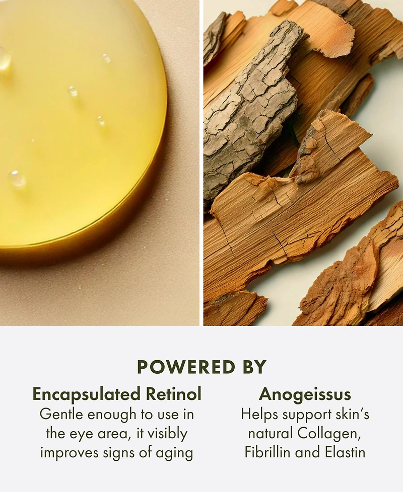 Origins Plantscription Wrinkle Correction Eye Cream with Encapsulated Retinol