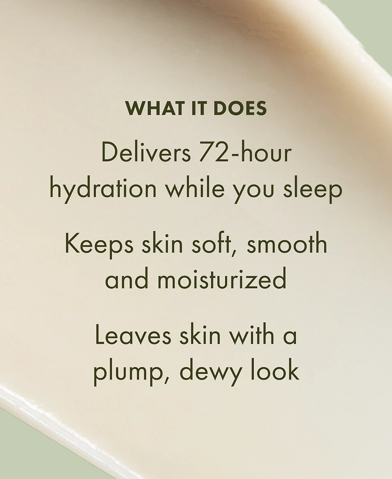 Drink Up Intensive Overnight Hydrating Face Mask with Avocado & Hyaluronic Acid, 2.5 oz.