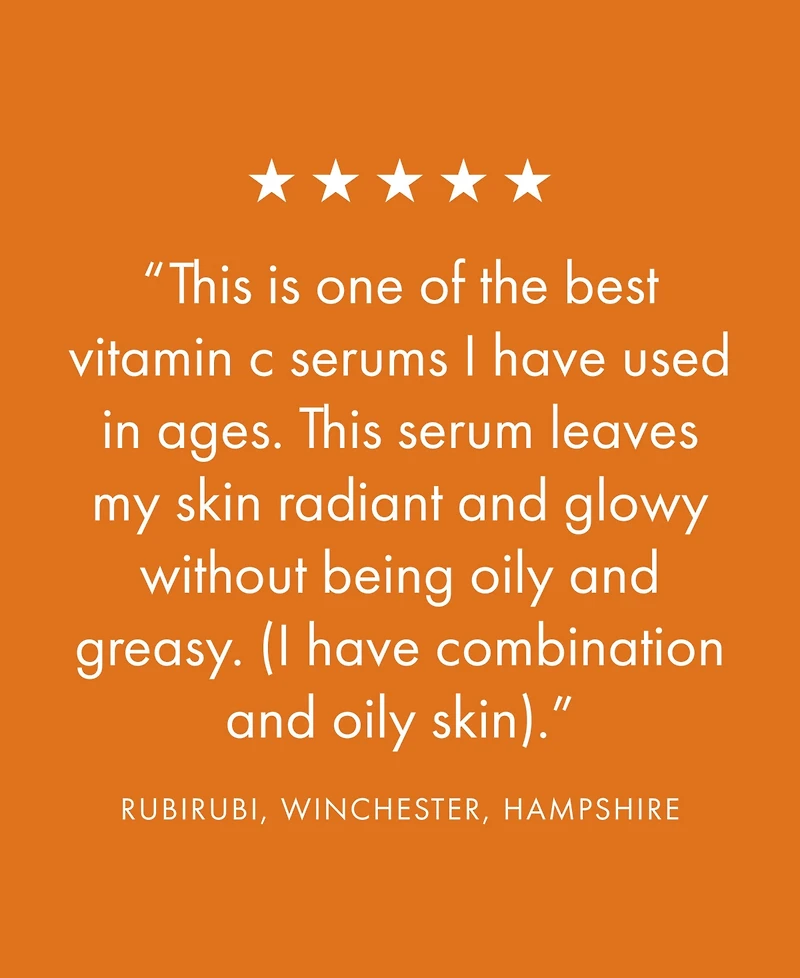 GinZing Glow-Boosting Brightening Serum with Vitamin C, 1 oz.