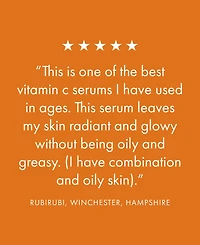 GinZing Glow-Boosting Brightening Serum with Vitamin C, 1 oz.