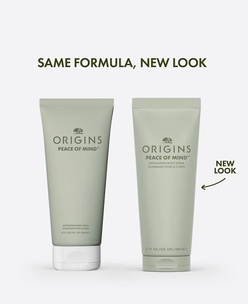 Origins Peace Of Mind Exfoliating Body Scrub