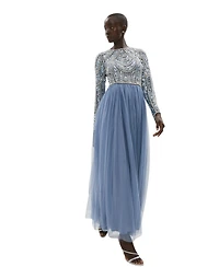 Coast Women's Tulle Skirt Maxi Bridesmaid Dress