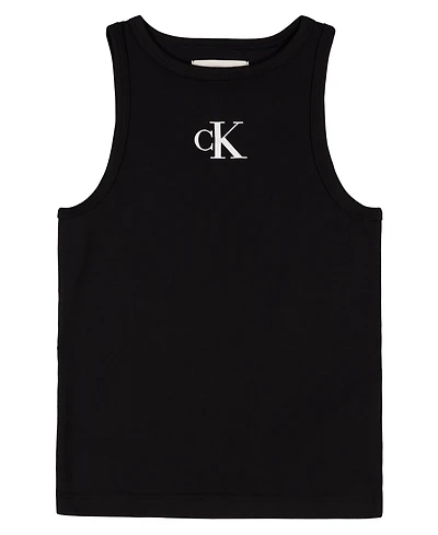 Calvin Klein Girls' 8-16 Sleeveless Pull-On Tank Top