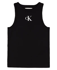 Calvin Klein Girls' 8-16 Sleeveless Pull-On Tank Top