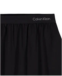 Calvin Klein Girls' 8-16 Punto Pull-On Skirt