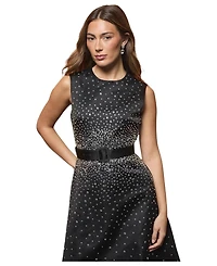 Coast Women's Hotfix Diamante Midi Dress