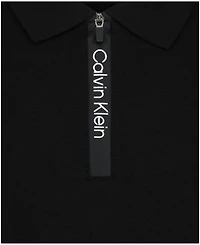 Calvin Klein Boys' 8-20 Short-Sleeve Polo Shirt