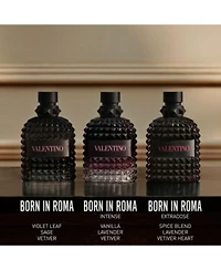 Mens Uomo Born In Roma Eau De Toilette Fragrance Collection