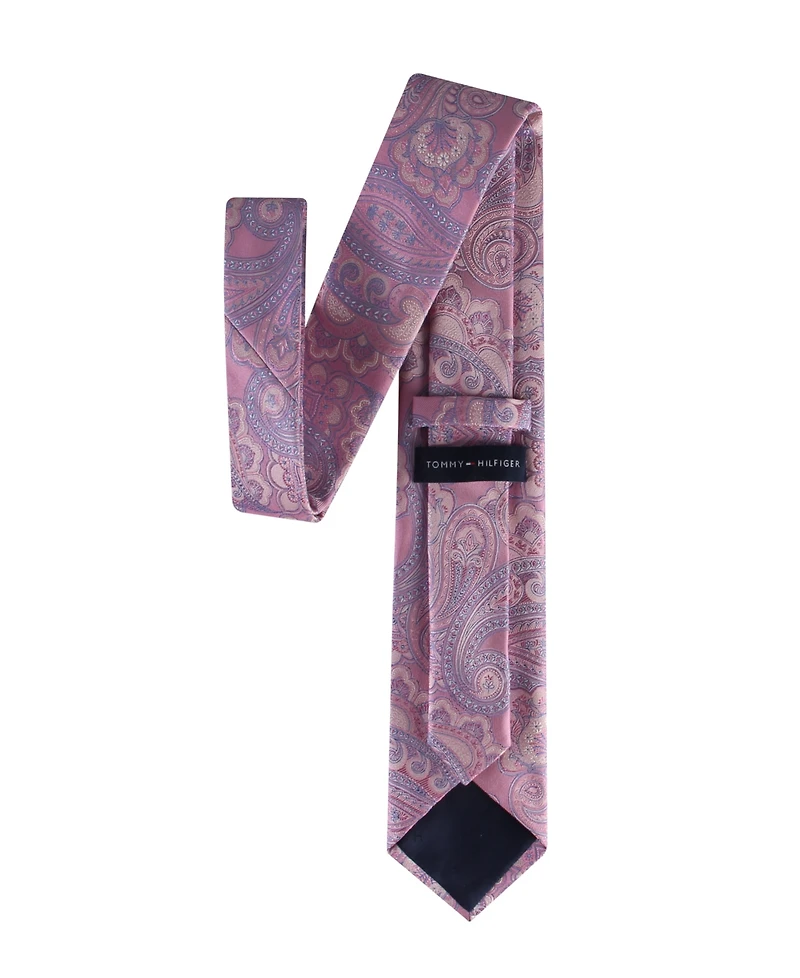 Tommy Hilfiger Men's Ballentine Paisley Tie
