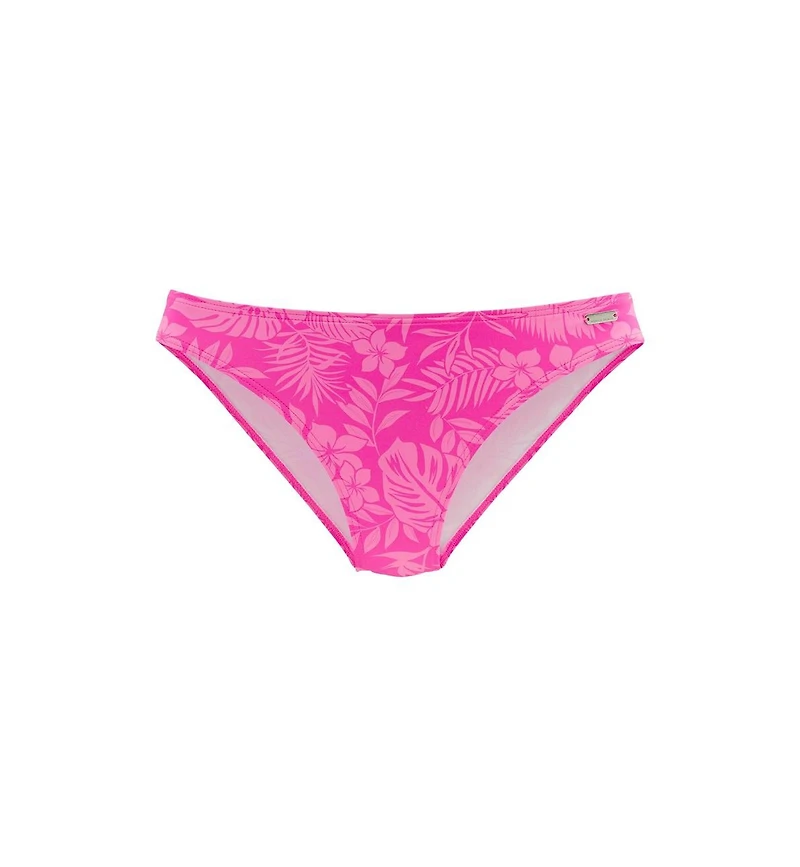 Lascana Women's Tropical Classic Bikini Swimsuit Bottom