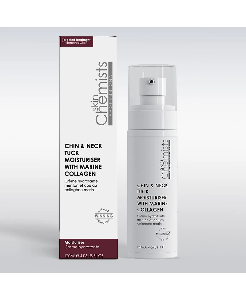 skinChemists Chin & Neck Tuck Moisturizer with Marine Collagen 120ml