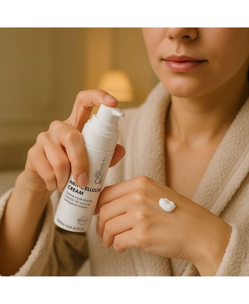 skinChemists Anti-Cellulite Cream 120ml