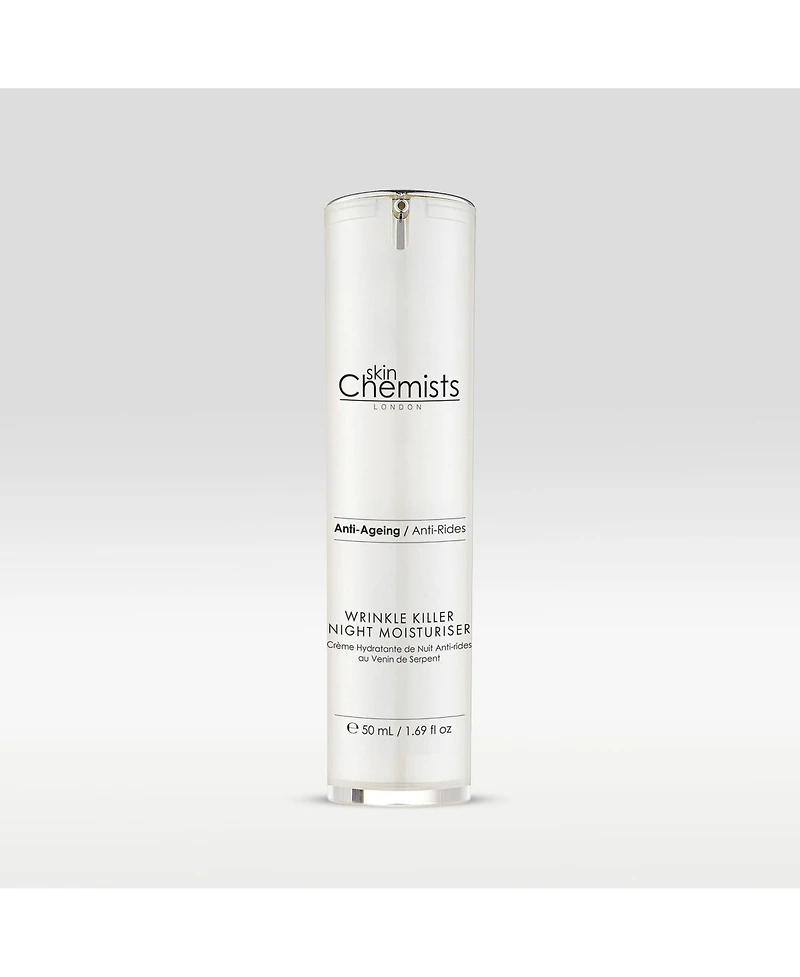 skinChemists Wrinkle Killer Anti-Aging Night Moisturizer 50ml