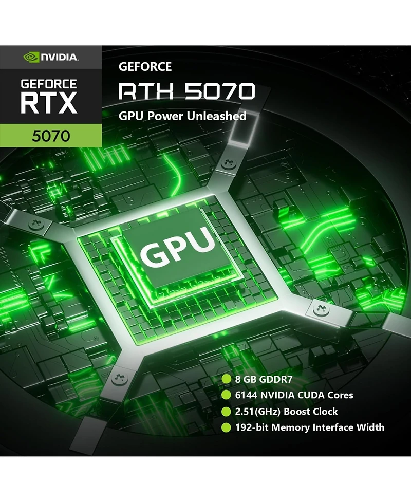 Hp Omen Max 16" Traditional Laptop Amd Ryzen Ai 7 32GB Ram Nvidia GeForce Rtx 5070 1TB Ssd Storage Windows 11 Home 240Hz