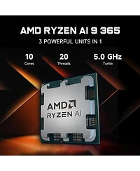 Hp Omen 17.3" Fhd Gaming Laptop, Amd Ryzen Ai 9 365, Rtx 5070, 32GB Ram, 2TB Ssd, Wi-Fi 6, Windows 11 Home