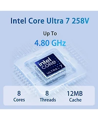 Hp OmniBook 7 17.3" Traditional Laptop Intel Core Ultra 7 32GB Ram Intel Arc 140V 1TB Ssd Storage Windows 11 Home 60Hz