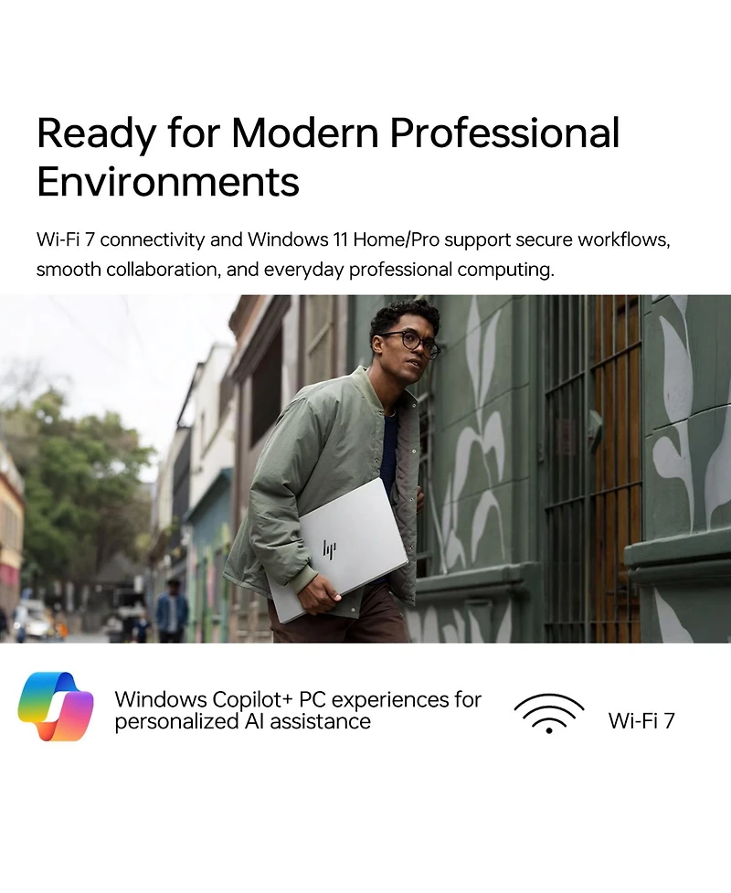 Hp Omni Book 7 17.3" Traditional Laptop Intel Core Ultra 7 32GB Ram Intel Arc 140V 2TB Ssd Storage Windows 11 Home 60Hz