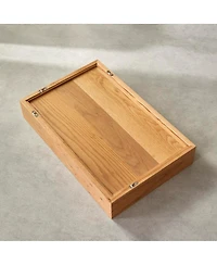 Tikamoon Easy Oak Wood Mirror