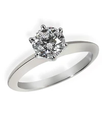 Pre-Owned Tiffany & Co ct Round Brilliant Diamond Engagement Ring