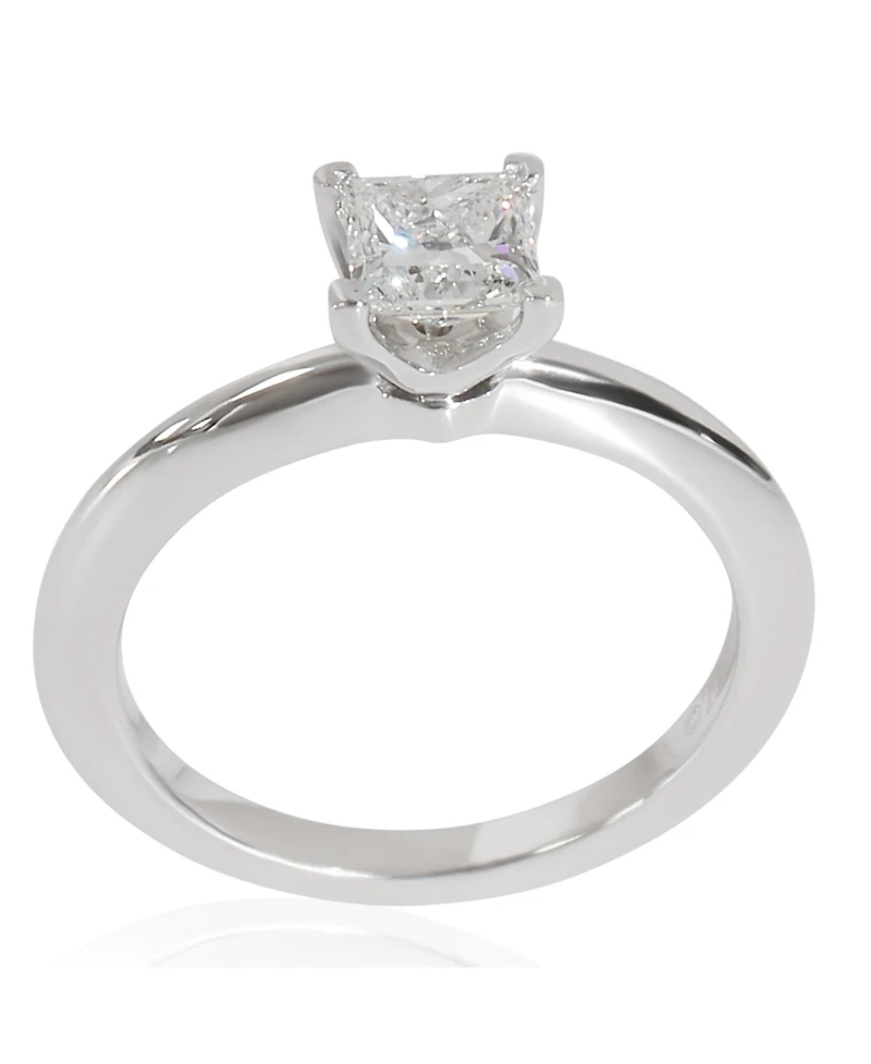 Pre-Owned Tiffany & Co 0.51 ct Princess Diamond Engagement Ring