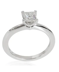 Pre-Owned Tiffany & Co 0.51 ct Princess Diamond Engagement Ring