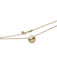 Pre-Owned Tiffany & Co Yellow Gold HardWear Ball Pendant