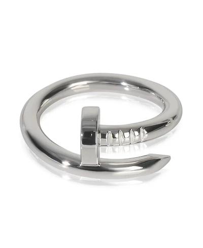 Pre-Owned Cartier White Gold Juste Un Clou Ring