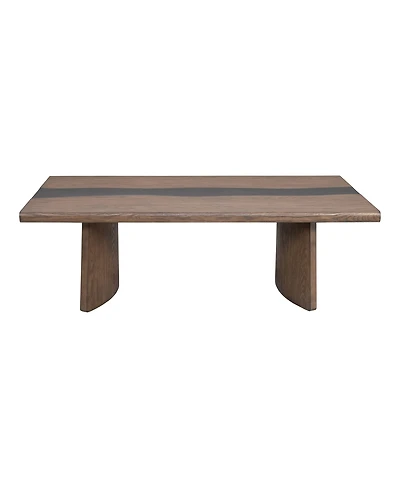 Cayden 17" Veneers Rectangular Coffee Table