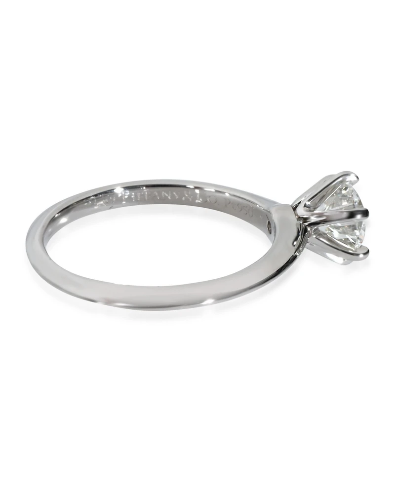Pre-Owned Tiffany & Co ct Round Brilliant Diamond Engagement Ring