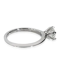 Pre-Owned Tiffany & Co ct Round Brilliant Diamond Engagement Ring