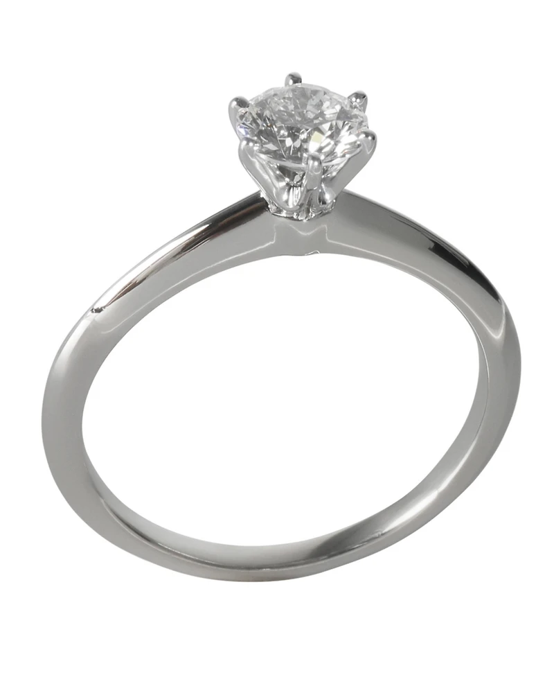 Pre-Owned Tiffany & Co ct Round Brilliant Diamond Engagement Ring
