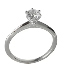 Pre-Owned Tiffany & Co ct Round Brilliant Diamond Engagement Ring