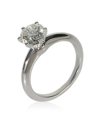 Pre-Owned Tiffany & Co 1.2 ct Round Brilliant Diamond Engagement Ring
