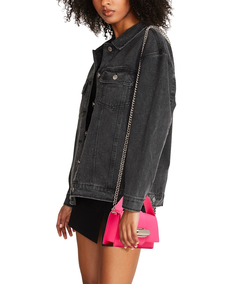 Steve Madden Bmishell Mini Micro Top Handle