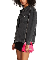 Steve Madden Bmishell Mini Micro Top Handle
