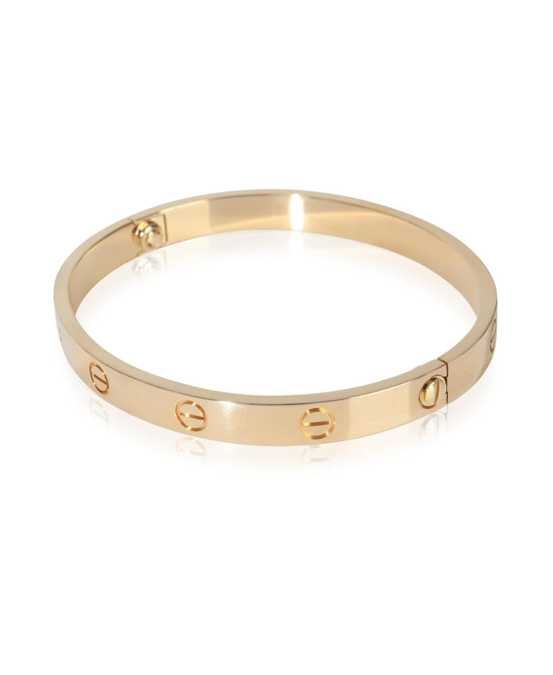 Pre-Owned Cartier Yellow Gold Love Bracelet