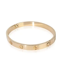 Pre-Owned Cartier Yellow Gold Love Bracelet