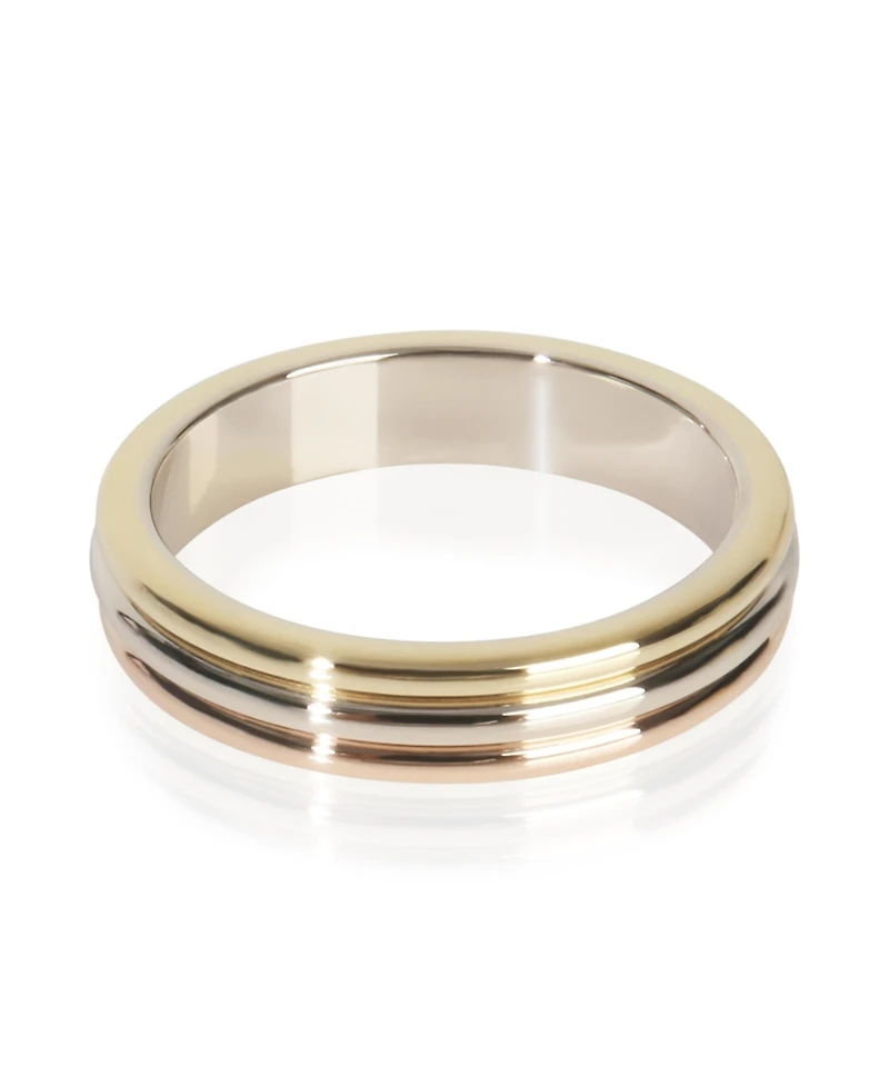 Pre-Owned Cartier 3-Tone Gold Vintage Vendome Louis Cartier Band