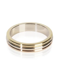 Pre-Owned Cartier 3-Tone Gold Vintage Vendome Louis Cartier Band