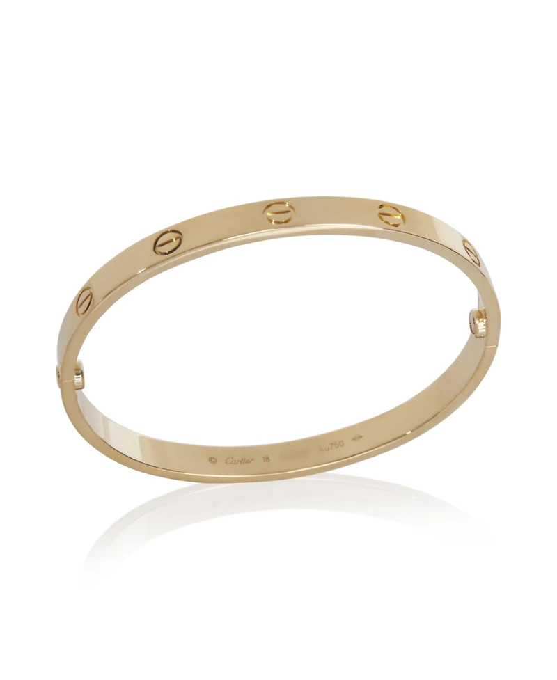 Pre-Owned Cartier Yellow Gold Love Bracelet