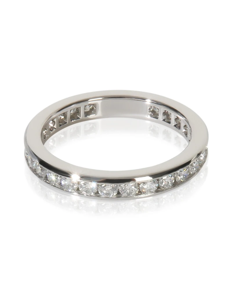 Pre-Owned Tiffany & Co Platinum Diamond Channel Set Eternity Band