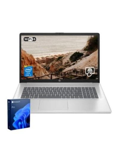 Hp Essential 17.3 Entry Traditional Laptop Intel Core I3 N305 32gb Ram Intel Uhd Graphics Emmc Ssd Silver