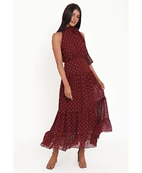 Petal and Pup Women's Leona Halterneck Maxi Dress