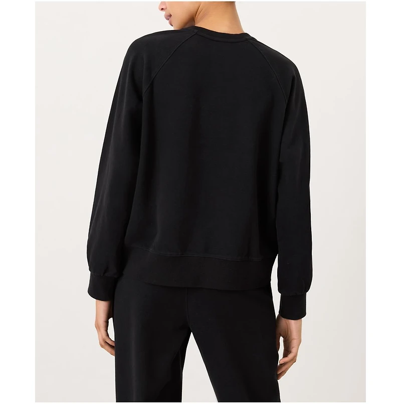 Pact Women's Organic Cotton CloudKnit Raglan Crew